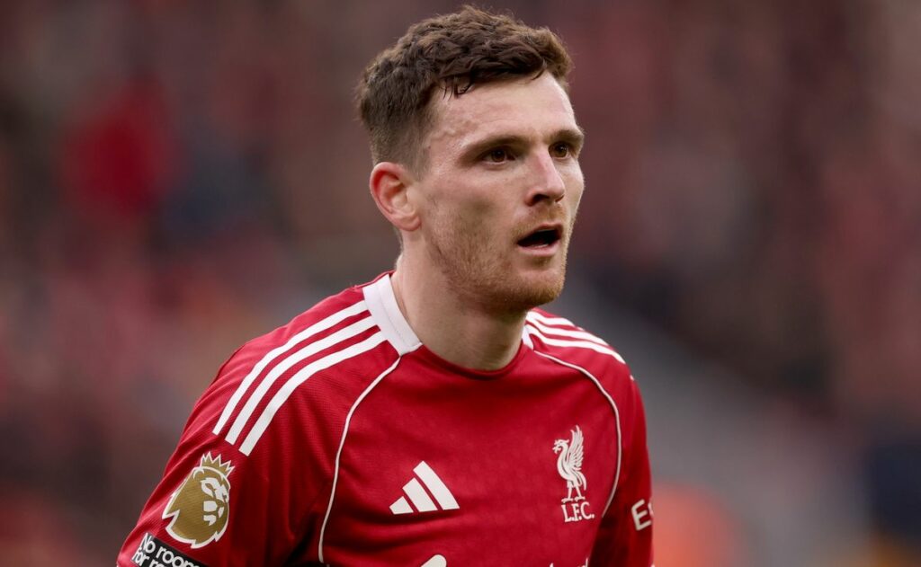 Liverpool star Andrew Robertson delivers honest take on his free-agent departure: ‘There was no contract on the table’