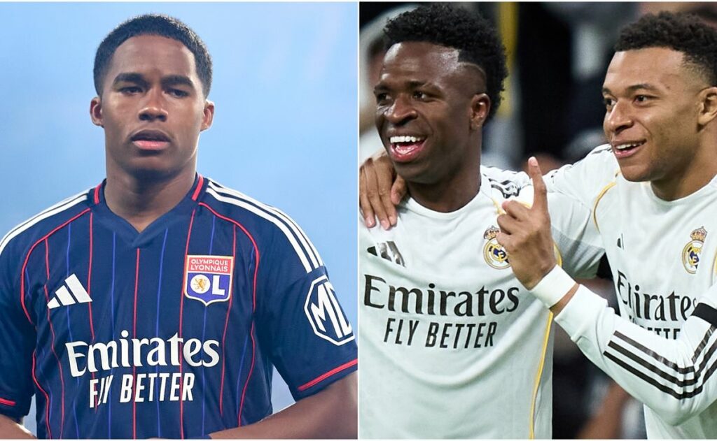 Endrick reportedly set to rejoin Real Madrid, partnering with Vinicius Jr. and Kylian Mbappé upfront