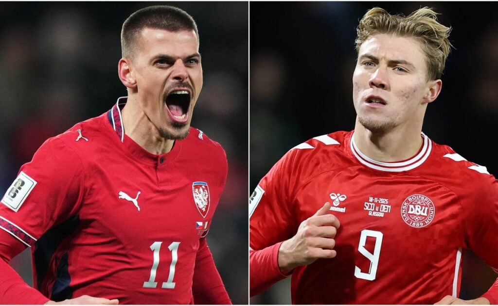 How Czech Republic’s win, draw, or loss against Denmark today could affect the UEFA 2026 World Cup Qualifiers