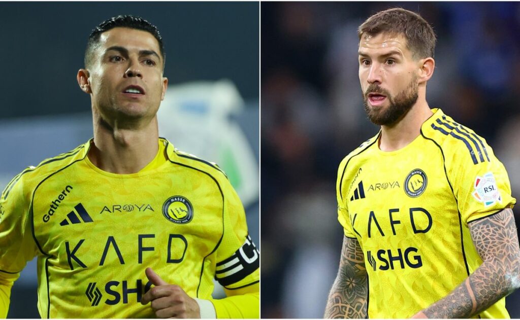 Good news for Cristiano Ronaldo in SPL title race as Iñigo Martinez returns from injury to Al Nassr trainings