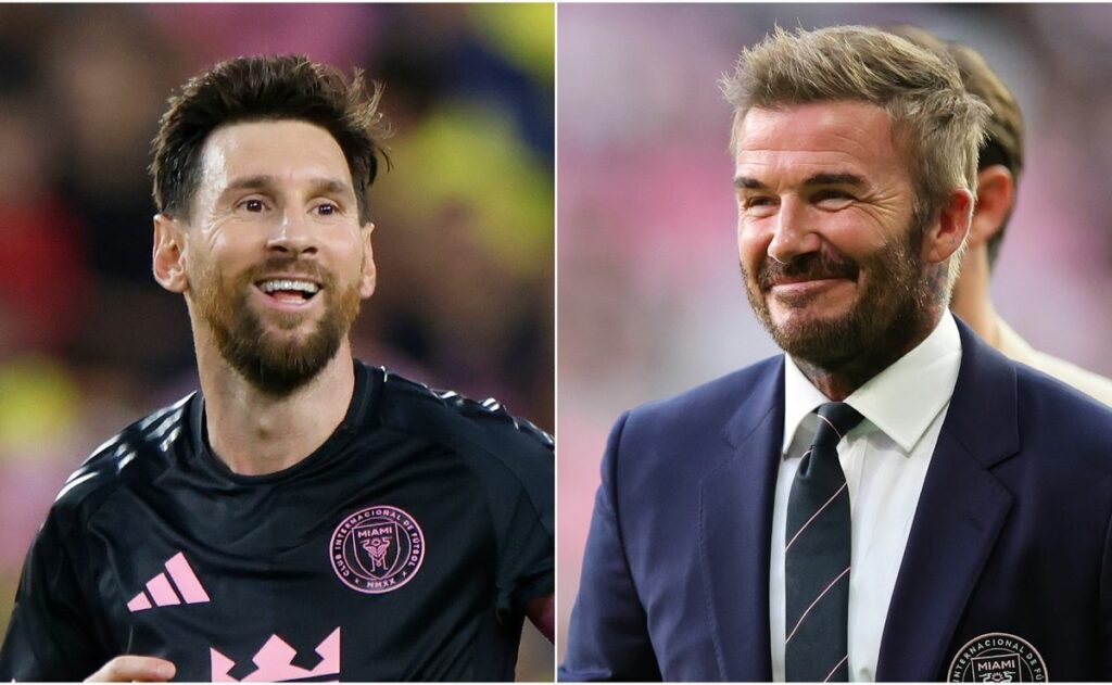 David Beckham’s ‘dream come true’ as Lionel Messi’s Inter Miami debut at Nu Stadium