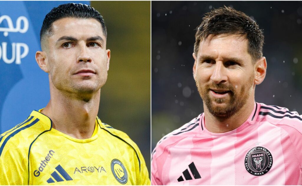 Cristiano Ronaldo hits 100 Saudi Pro League games landmark: How close is Lionel Messi to his own MLS century milestone?