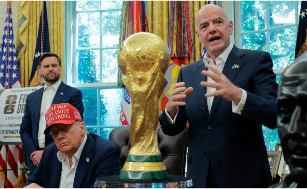 Iran’s 2026 World Cup fate decided as FIFA president Gianni Infantino reveals its true status