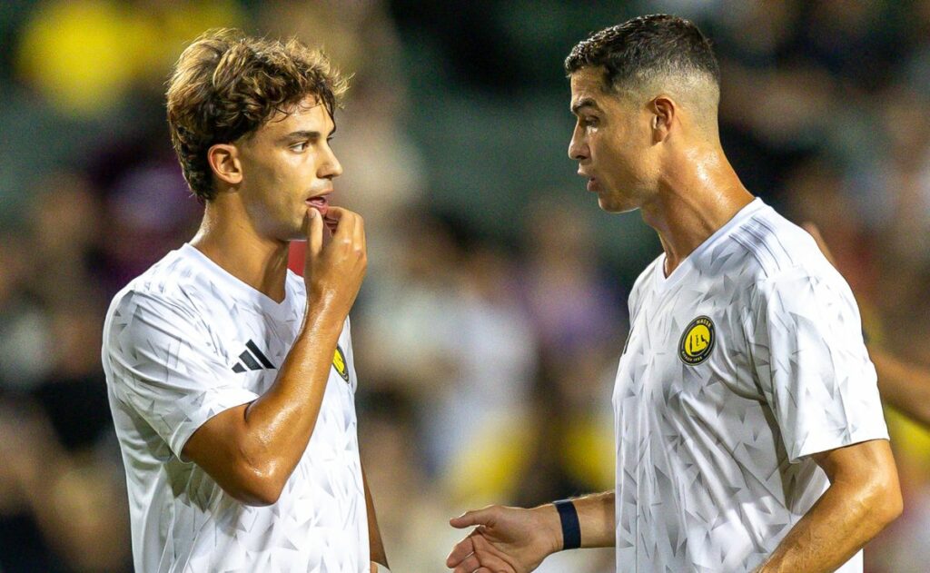 Cristiano Ronaldo faces fresh worry after Joao Felix misses group training ahead of Al-Nassr’s crucial AFC Champions League clash vs Al-Wasl, reason revealed