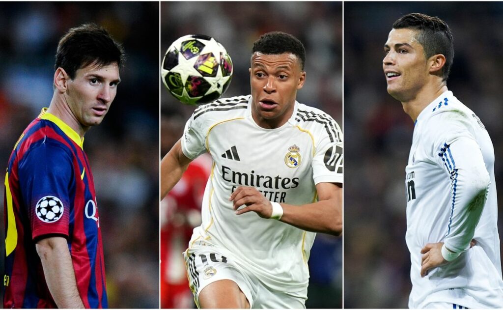 Mbappe joins Messi, Ronaldo in elite Champions League scorers group after Bayern Munich goal