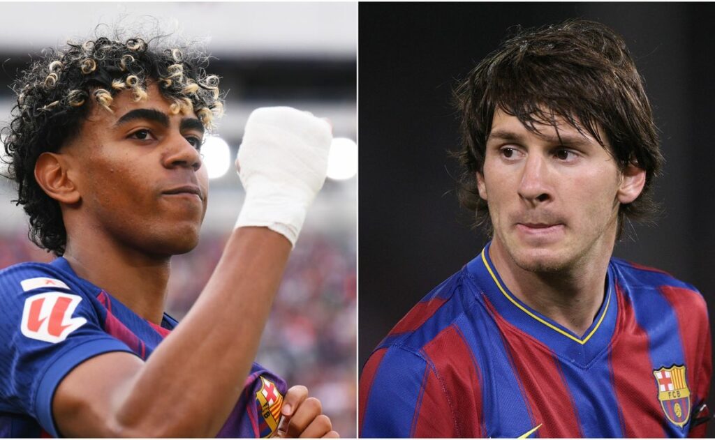 Lamine Yamal becomes youngest to reach 100 La Liga matches at 18: How long did it take Messi?