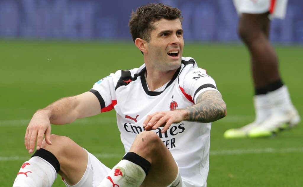Christian Pulisic’s status for Milan’s crucial Serie A clash against Verona revealed as USMNT ace looks to end frustrating 2026 goal drought