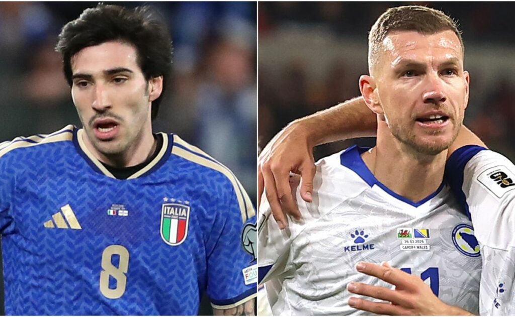Italy vs Bosnia and Herzegovina: Predicted lineups for the UEFA 2026 World Cup Qualifiers