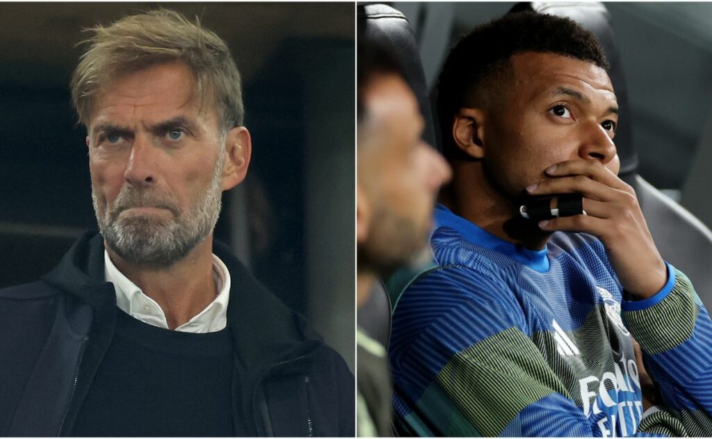 Kylian Mbappe watches closely as Real Madrid considers Jurgen Klopp move after second season without silverware, but under one condition