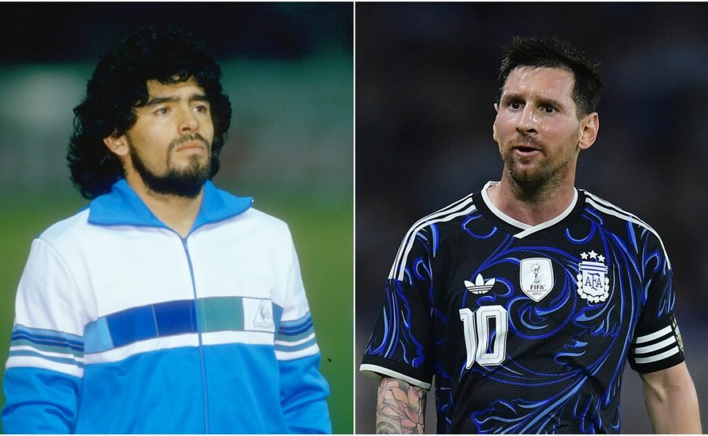 Messi ranked below Maradona in GOAT debate for one key reason, says Italy icon Baggio