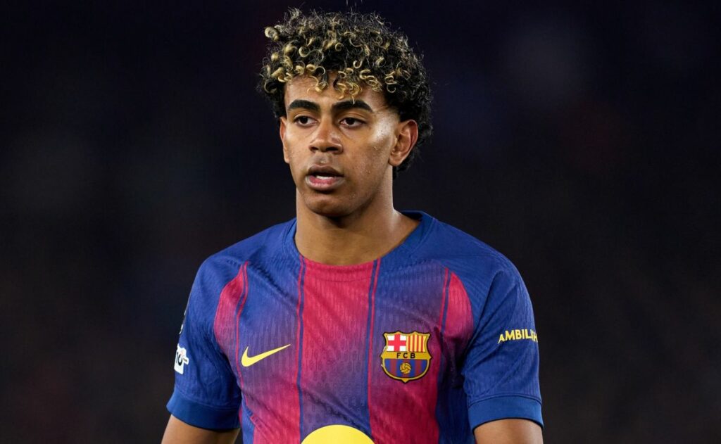 Hansi Flick explains Lamine Yamal anger after Barcelona win over Atletico Madrid