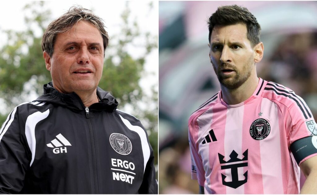 Inter Miami’s new coach Hoyos on his relationship with Messi: ‘Friendship is non-negotiable’