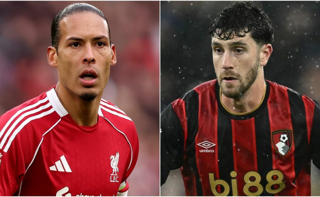 Report: Virgil van Dijk will not renew Liverpool contract, making the Reds push to sign Marcos Senesi