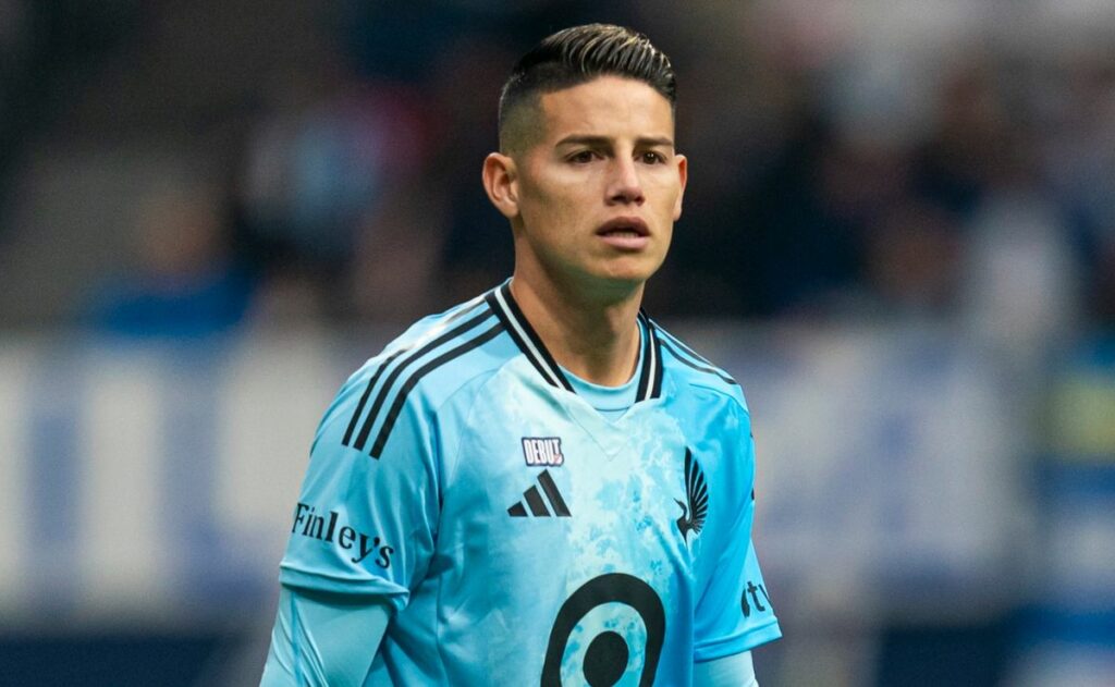 Minnesota United issue positive James Rodriguez health update after Colombia friendlies ahead of World Cup