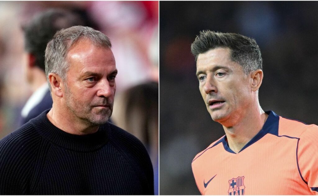 Lewandowski’s Barcelona future still uncertain as coach Flick reportedly sets timeline for squad decisions
