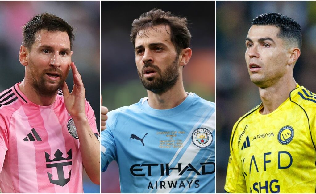Bernardo Silva exit from Man City confirmed with Messi’s MLS and Ronaldo’s SPL among reported options