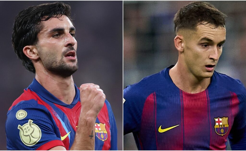 Hansi Flick’s Barcelona are reportedly open to sell Ferran Torres and Marc Casadó to chase key reinforcements