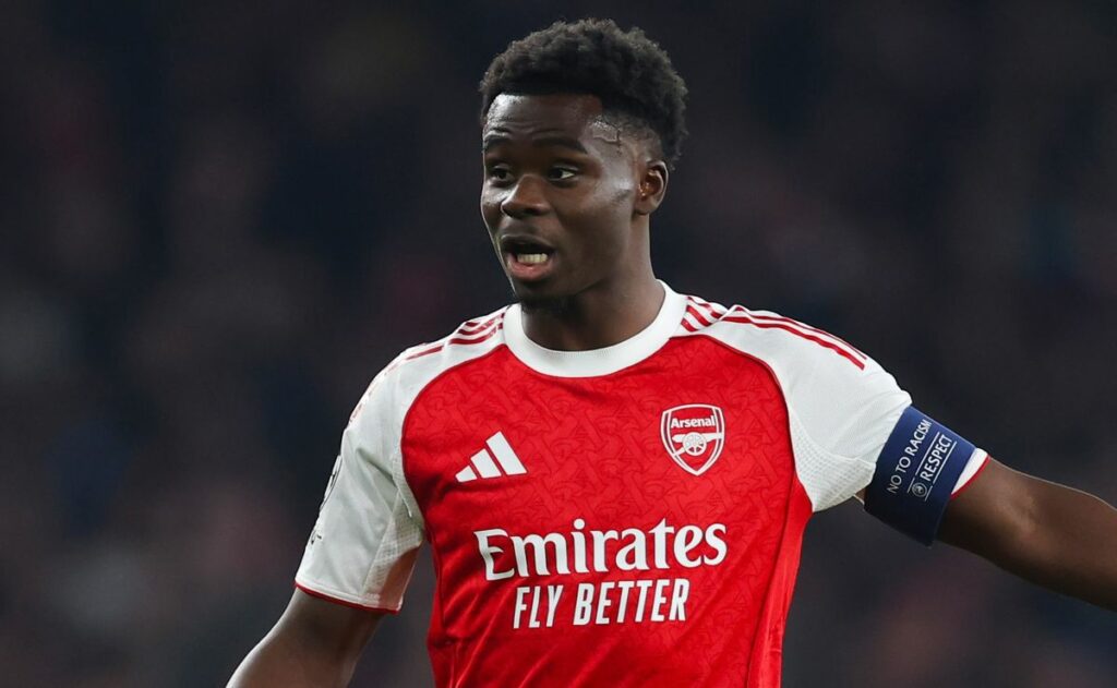 Is Bukayo Saka playing? Projected lineups for Arsenal vs Sporting CP in the Champions League