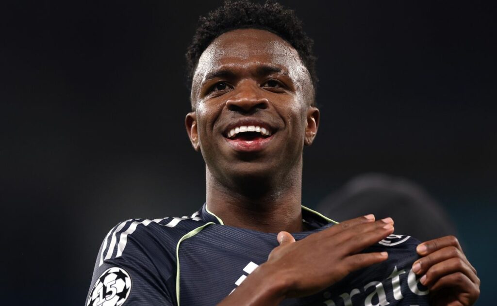 Vinicius Jr. shuts down rumors on his potential Real Madrid departure: ‘It’s the club of my dreams’