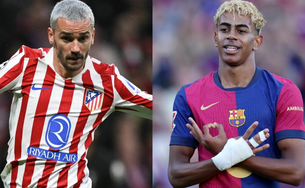Atletico Madrid vs. Barcelona: Projected lineups for La Liga match