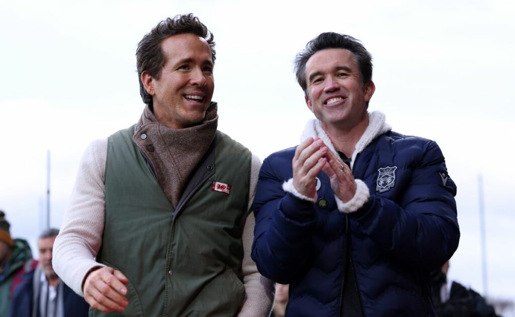 Reynolds, McElhenney’s Premier League dream still alive as Wrexham’s playoff hopes are ‘not over yet’, says Parkinson