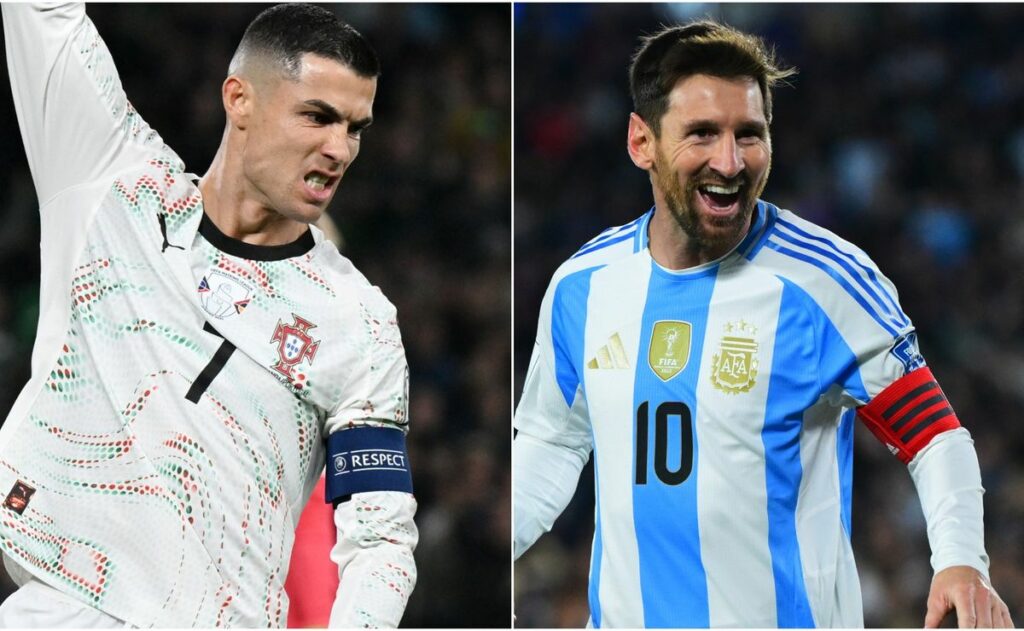 Cristiano Ronaldo reacted poorly to GOAT snub in Messi debate, says England legend Lineker