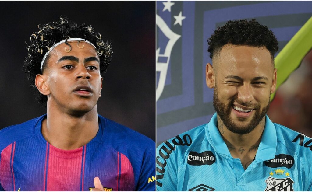 Lamine Yamal cites Neymar’s influence as Barcelona prepare for UCL comeback, makes World Cup plea