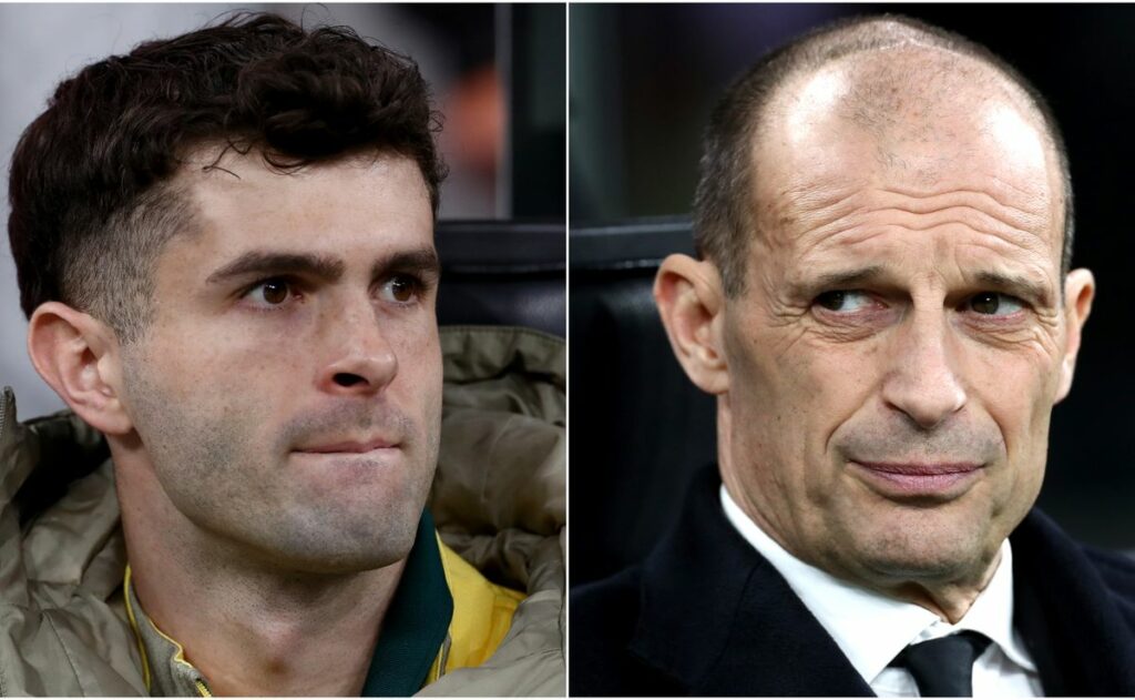 Christian Pulisic monitors situation as Milan coach Massimiliano Allegri drops cryptic hint on Italy future after 2026 World Cup qualification blow