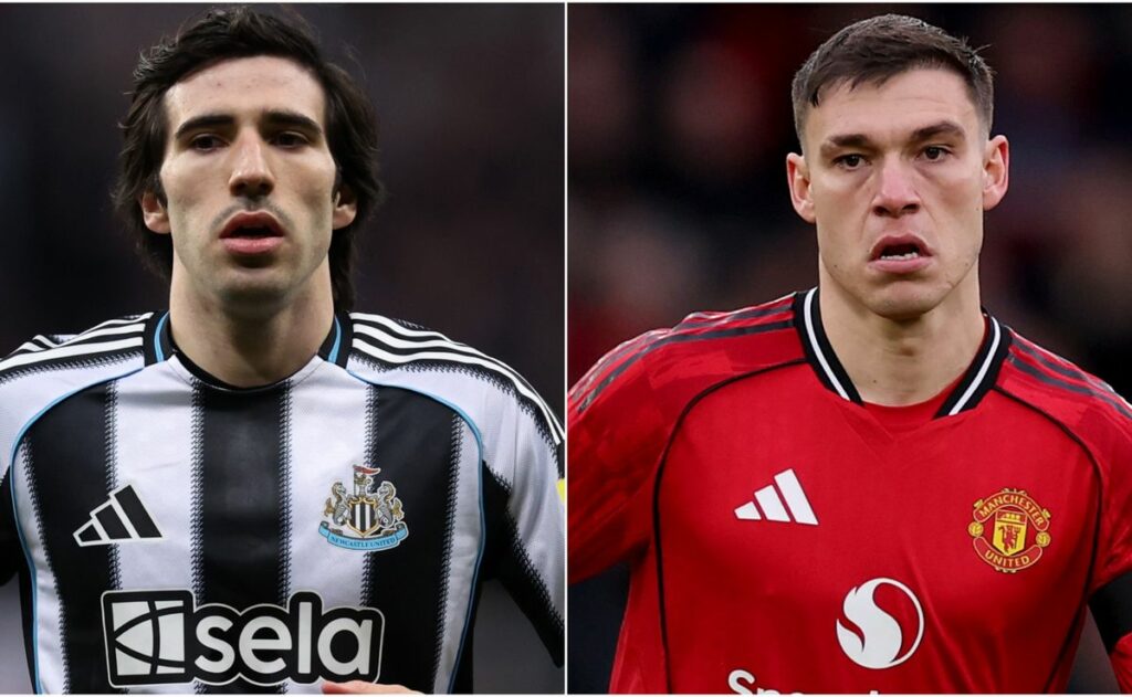 Manchester United may land Sandro Tonali as Newcastle reportedly target Manuel Ugarte in a 2026-27 season move