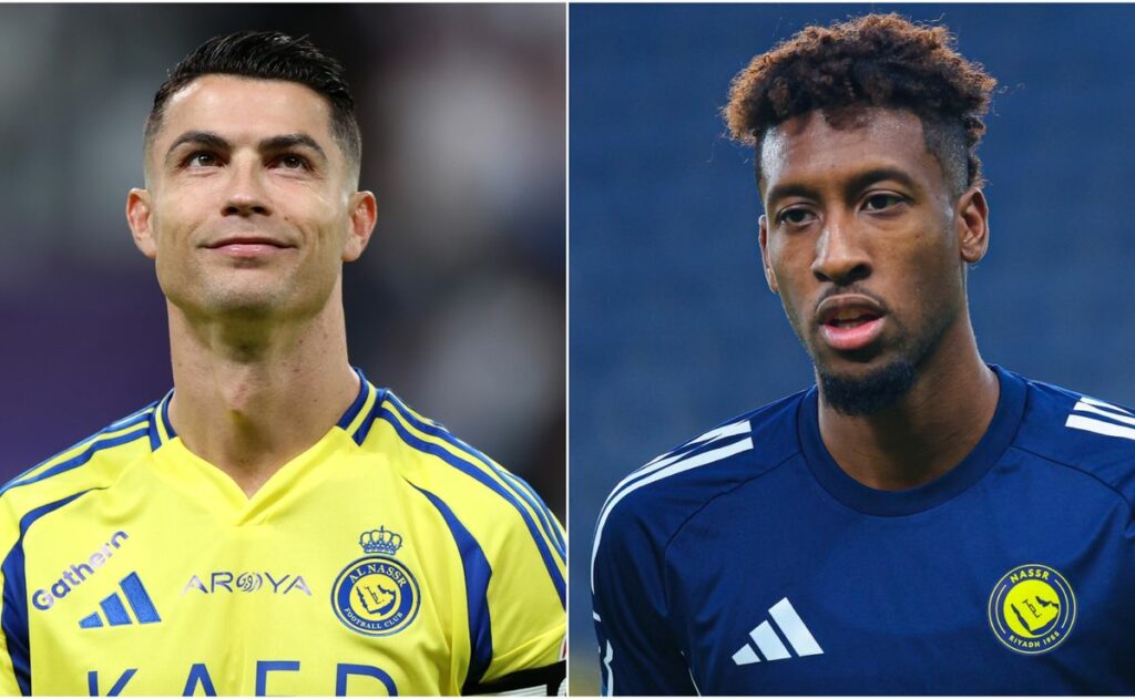 Cristiano Ronaldo receives major boost in SPL title race as Kingsley Coman returns to Al Nassr training