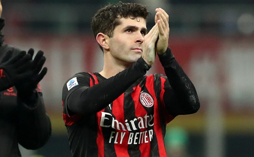 Christian Pulisic’s new Milan contract renewal update emerges after agent’s double Italy trip, but there’s a twist
