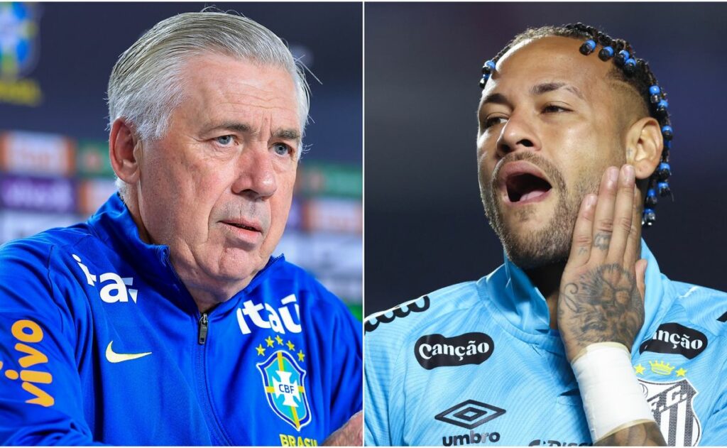 Neymar warned as Carlo Ancelotti reveals one key condition Santos’ captain must meet to earn Brazil recall for 2026 World Cup