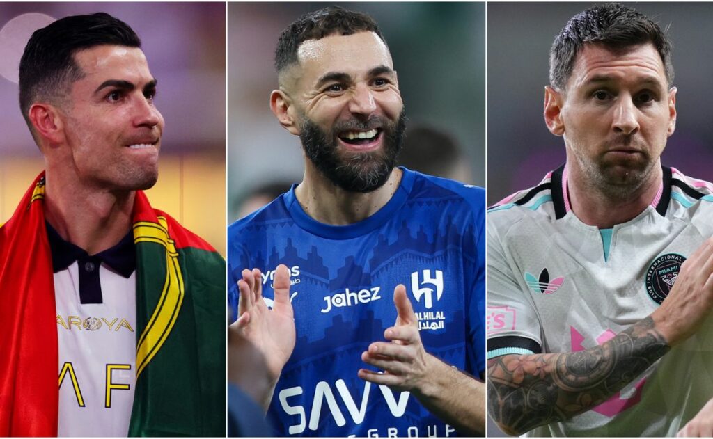 Lionel Messi could welcome Cristiano Ronaldo’s Saudi Pro League rival Karim Benzema at Inter Miami, but there’s a catch