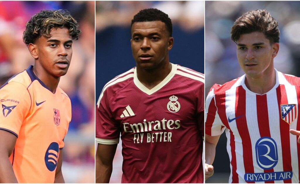 Why haven’t Barcelona, Real Madrid, and Atletico Madrid debuted in the 2026-27 La Liga season yet?