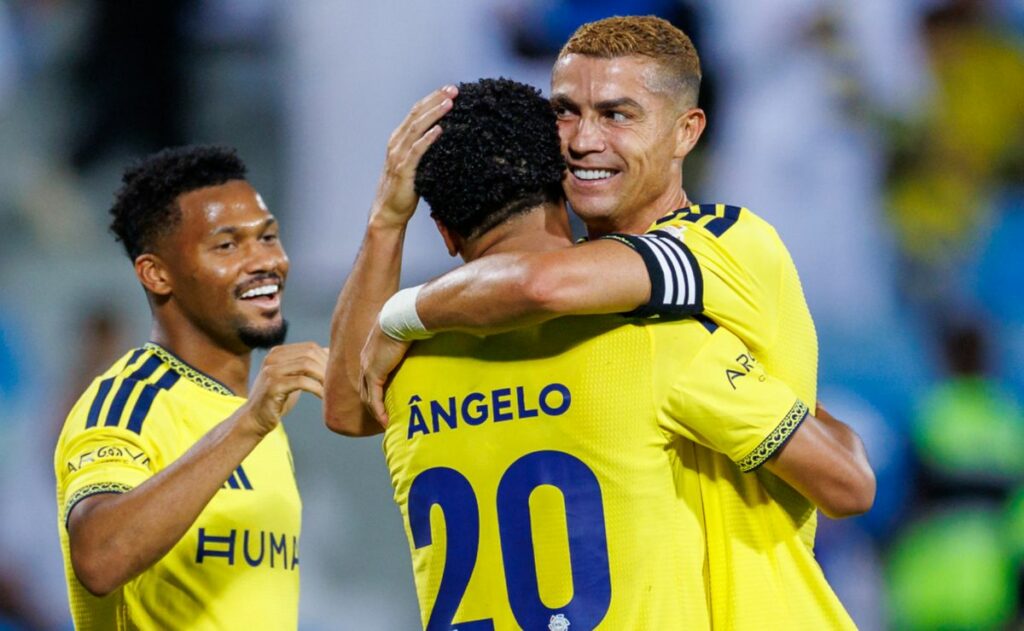 Video: Cristiano Ronaldo scores 977th career goal as Al-Nassr returns to Saudi Pro League summit