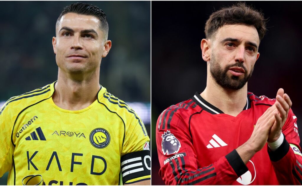 Cristiano Ronaldo joined by Bruno Fernandes as the only Portuguese winners of an exclusive Premier League award