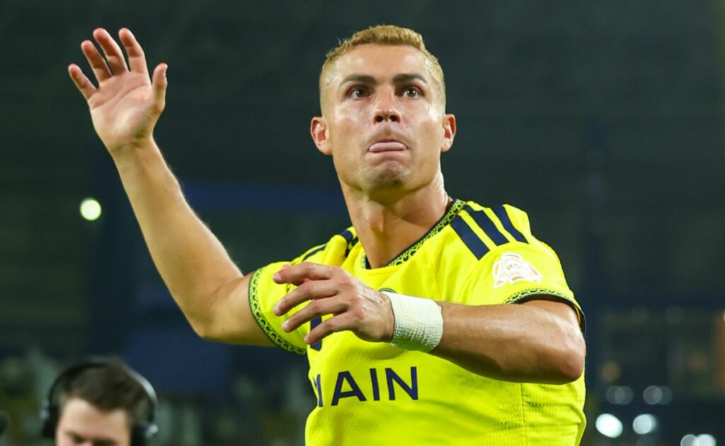 Cristiano Ronaldo reacts to Al Nassr’s Saudi Pro League win vs Al Taawoun with five-word message