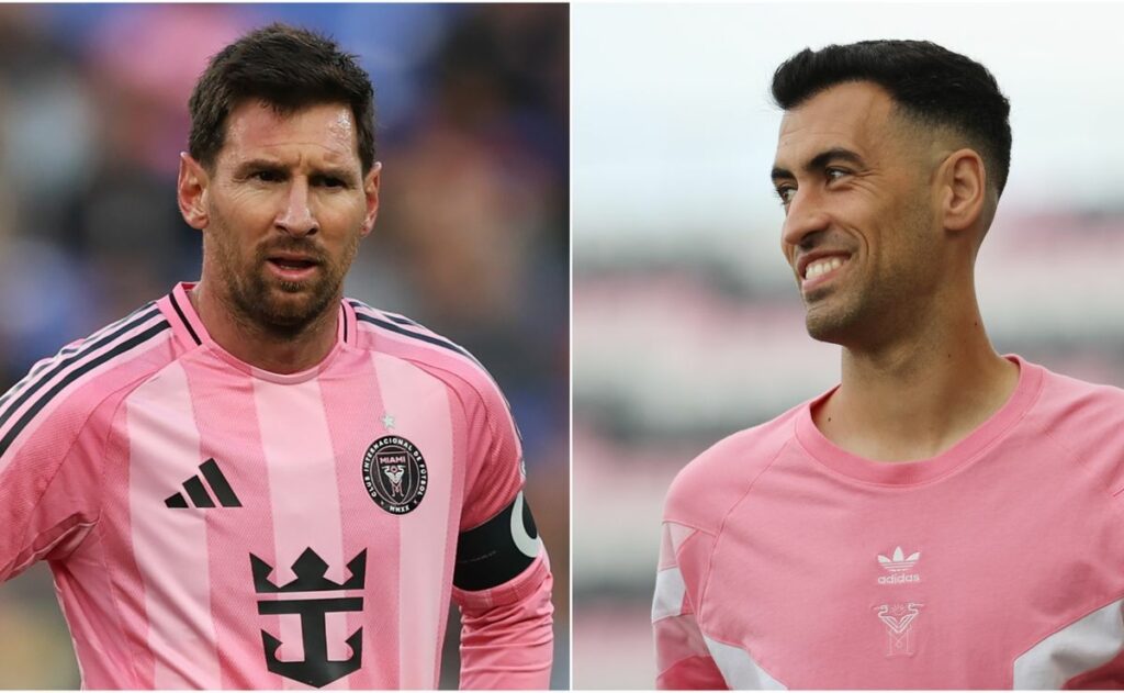 Sergio Busquets makes first move into coaching after leaving Lionel Messi’s Inter Miami to join Barcelona Atletic