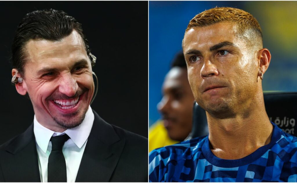 Cristiano Ronaldo surpasses Zlatan Ibrahimovic with latest goal as Al-Nassr star breaks historic record after 25 consecutive seasons