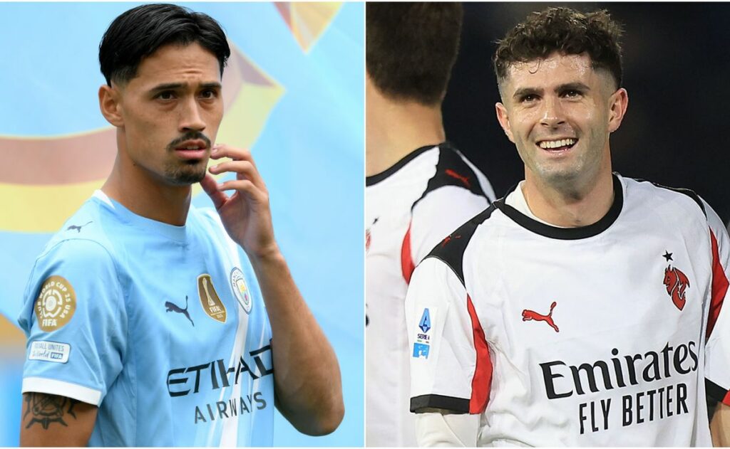 Christian Pulisic’s Milan gets unexpected major payday as Tijjani Reijnders joins Cristiano Ronaldo in Saudi Pro League
