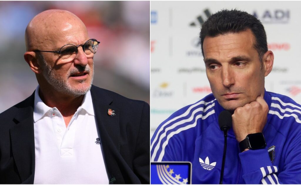 Luis de la Fuente slams Scaloni’s Argentina after World Cup sanctions confirmed, claiming Spain’s ‘players were the victims’