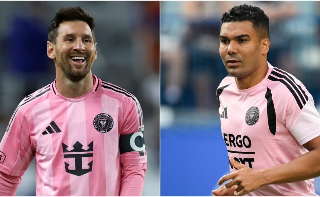 Casemiro hails Lionel Messi after poker and assist in Inter Miami vs. Montreal: ‘He’s still the best’