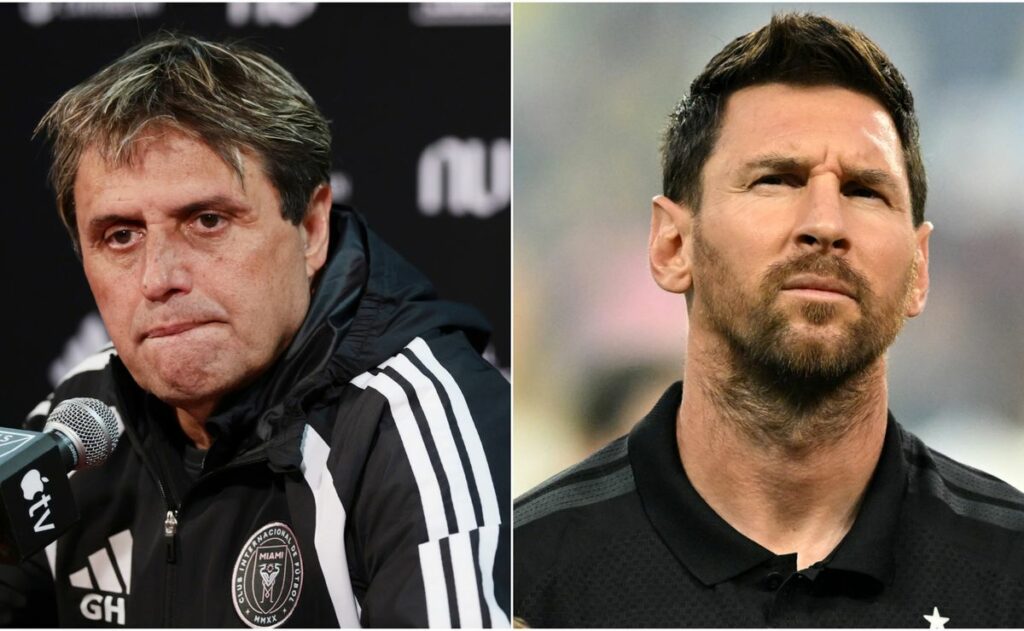 Lionel Messi receives emotional update from Inter Miami boss Guillermo Hoyos after father’s death