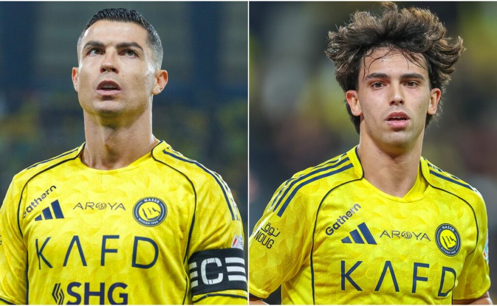 Cristiano Ronaldo learns Al-Nassr’s decision on vital teammate Joao Felix’s future after Saudi Pro League title win