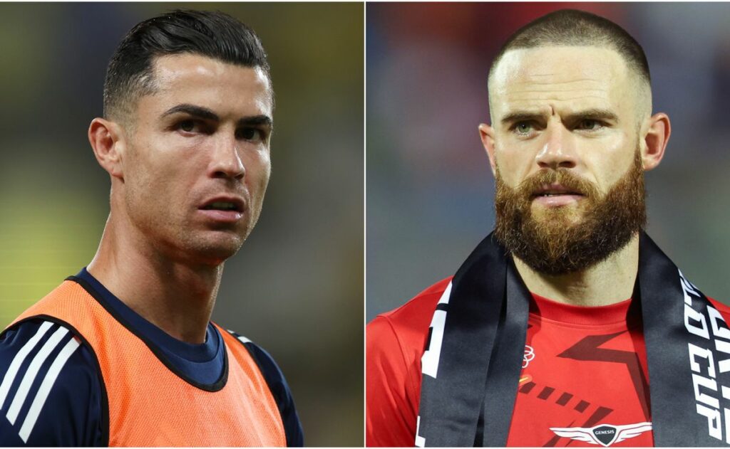 Cristiano Ronaldo’s Al-Nassr could land Saudi Pro League rival Nahitan Nandez in shock swap deal as midfielder’s stance emerges