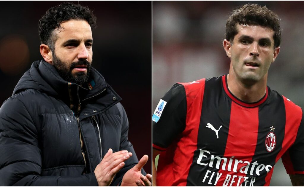 Christian Pulisic learns his fate as Milan boss Ruben Amorim makes final decision on Torino squad
