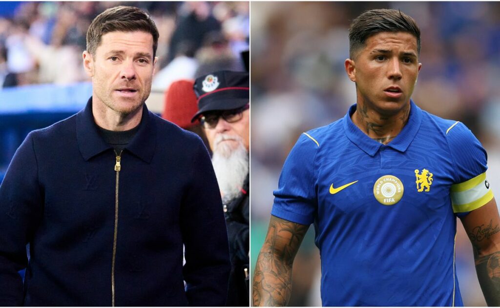 Xabi Alonso explains decision to leave Enzo Fernandez out of Chelsea’s squad for EFL Cup clash