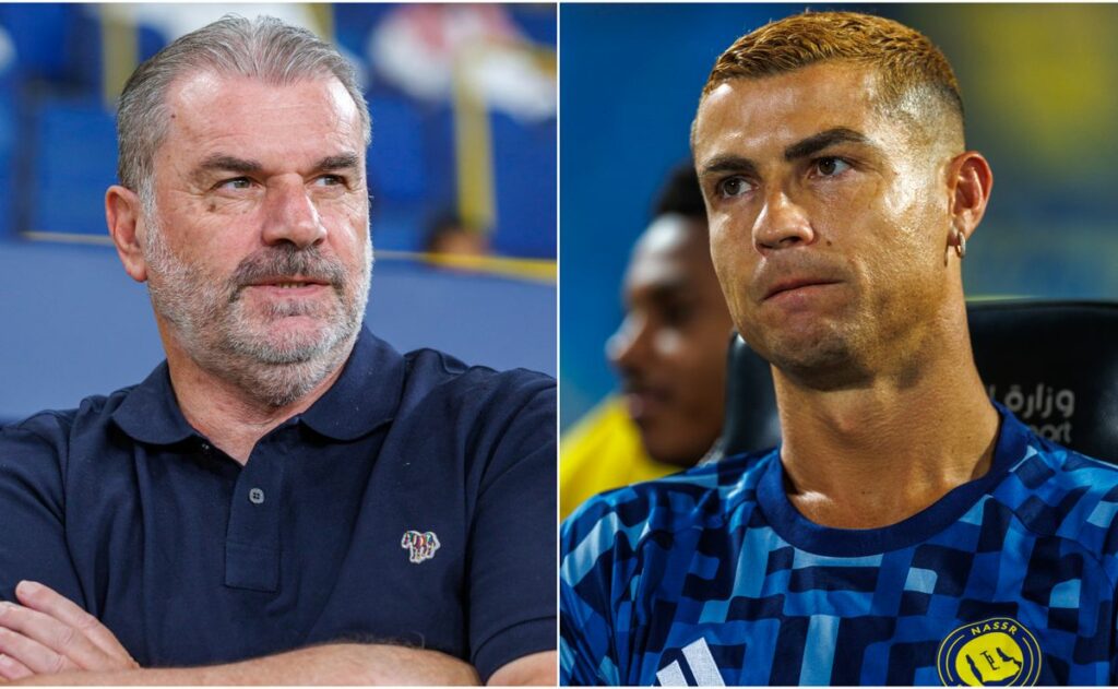Cristiano Ronaldo receives glowing verdict from Ange Postecoglou after first Saudi Pro League goal this season