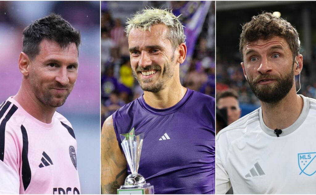 Antoine Griezmann joins Messi and Muller as the eighth World Cup winner to win MLS Player of the Matchday award