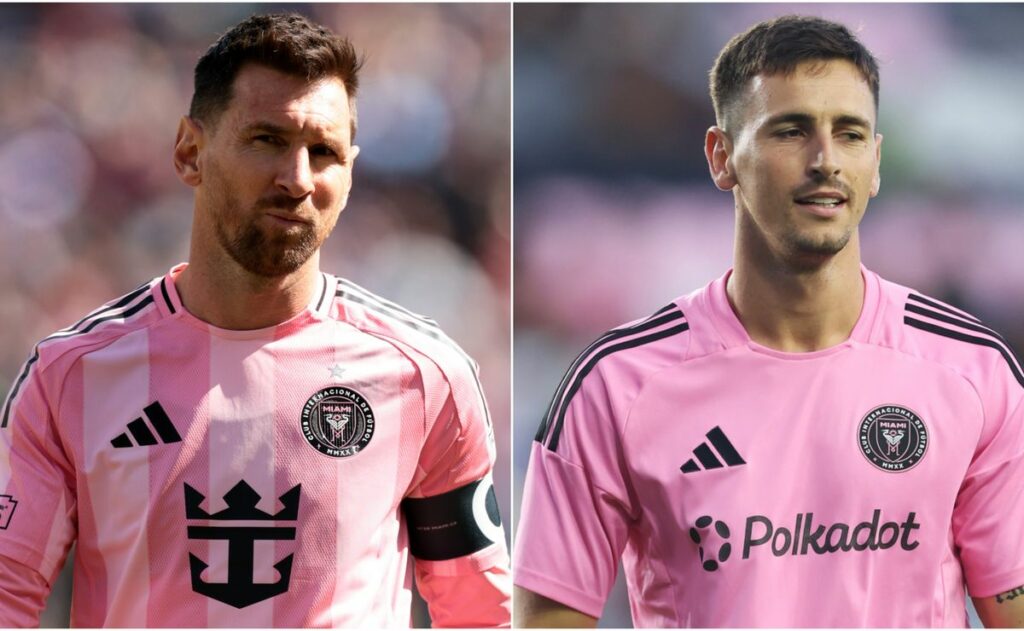 Bad news for Lionel Messi as Tadeo Allende may not come back for Inter Miami’s season remainder